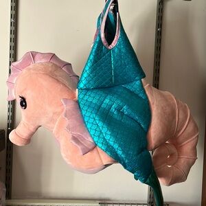 Toddler seahorse costume